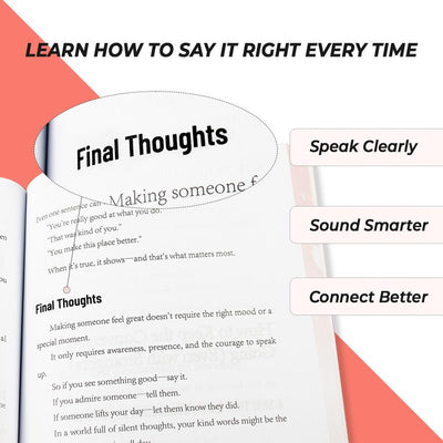 Say It Right Every Time: Speak With Confidence